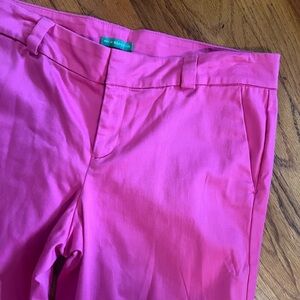 Lilly Pulitzer Pink Chinos Tailored Palm Beach Fit